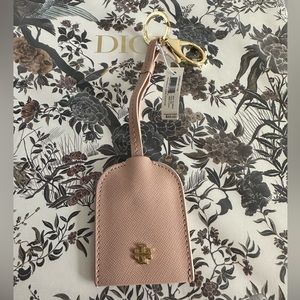 Tory Burch CHEERS Keyfob - Leather Bottle Opener Keychain - NWT